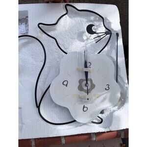 Cat clock